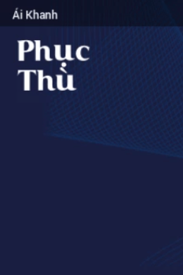 Phục Thù – Web Tải Sách Miễn Phí Ebooks PDF