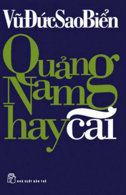 Quảng Nam Hay Cãi – Web Tải Sách Miễn Phí Ebooks PDF