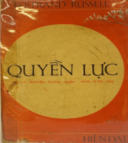 Quyền Lực – Web Tải Sách Miễn Phí Ebooks PDF