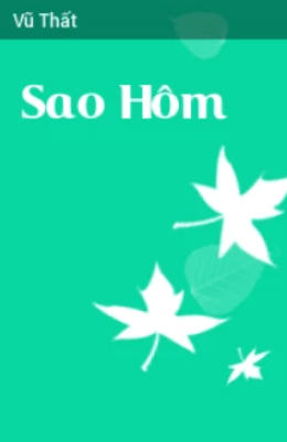 Sao Hôm – Web Tải Sách Miễn Phí Ebooks PDF