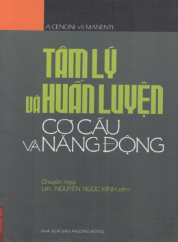 Tâm Lý Và Huấn Luyện – Web Tải Sách Miễn Phí Ebooks PDF