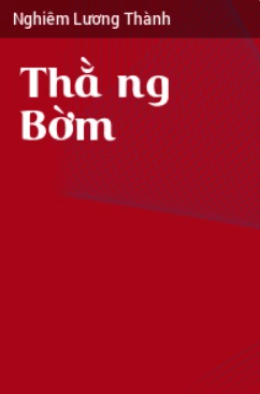 Thằng Bờm – Web Tải Sách Miễn Phí Ebooks PDF