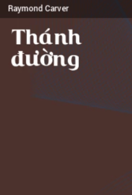 Thánh Đường – Web Tải Sách Miễn Phí Ebooks PDF
