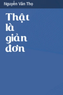 Thật Là Giản Đơn – Web Tải Sách Miễn Phí Ebooks PDF