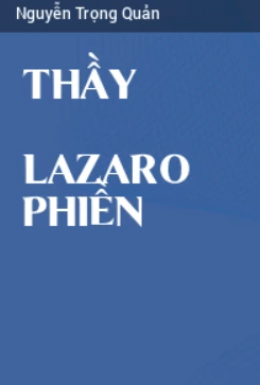 Thầy Lazaro Phiền – Web Tải Sách Miễn Phí Ebooks PDF