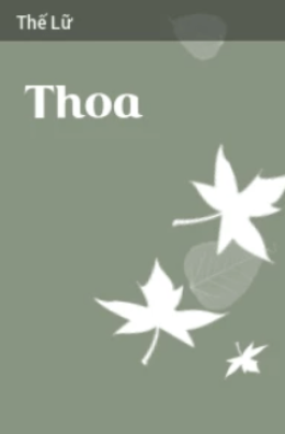 Thoa – Web Tải Sách Miễn Phí Ebooks PDF