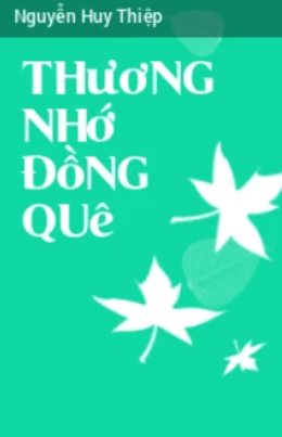 Thương Nhớ Đồng Quê – Web Tải Sách Miễn Phí Ebooks PDF