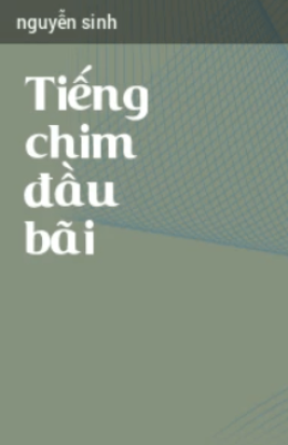 Tiếng Chim Đầu Bãi – Web Tải Sách Miễn Phí Ebooks PDF