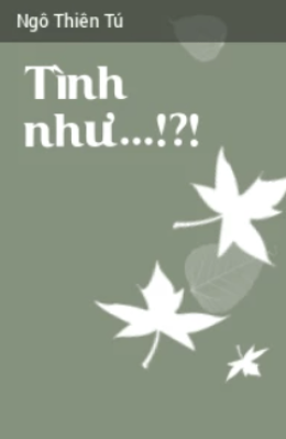 Tình Như – Web Tải Sách Miễn Phí Ebooks PDF