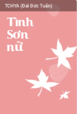 Tình Sơn Nữ – Web Tải Sách Miễn Phí Ebooks PDF