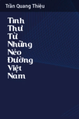 Tình Thư Từ Những Nẻo Đường Việt Nam – Web Tải Sách Miễn Phí Ebooks PDF