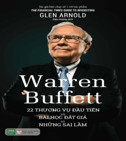 Warren Buffett – 22 Thương Vụ Đầu Tiên Và Bài Học Đắt Giá Từ Những Sai Lầm – Web Tải Sách Miễn Phí Ebooks PDF