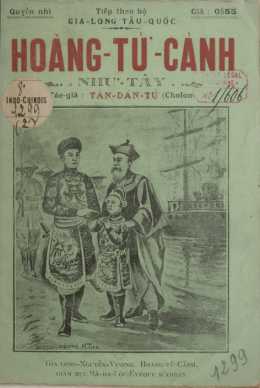 Hoàng Tử Cảnh Quyển Hai – Web Tải Sách Miễn Phí Ebooks PDF