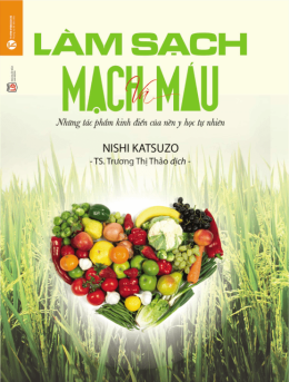 Làm Sạch Mạch Và Máu – Web Tải Sách Miễn Phí Ebooks PDF