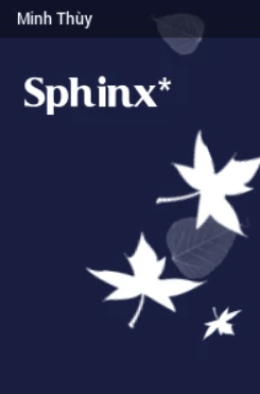 Sphinx – Web Tải Sách Miễn Phí Ebooks PDF