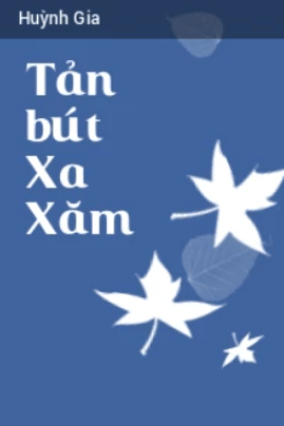Tản Bút Xa Xăm – Web Tải Sách Miễn Phí Ebooks PDF