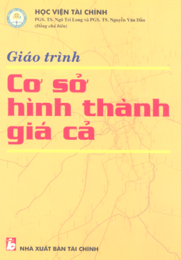 Giáo Trình Cơ Sở Hình Thành Giá Cả – Đọc Sách Online Miễn Phí Ebooks PDF