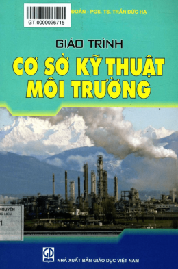 Giáo Trình Cơ Sở Kỹ Thuật Môi Trường – Đọc Sách Online Miễn Phí Ebooks PDF