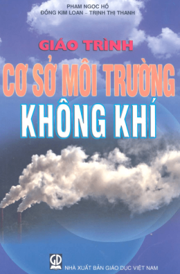 Giáo Trình Cơ Sở Môi Trường Không Khí – Đọc Sách Online Miễn Phí Ebooks PDF