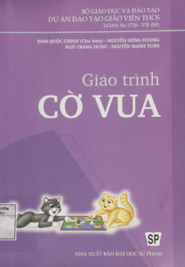 Giáo Trình Cờ Vua – Đọc Sách Online Miễn Phí Ebooks PDF
