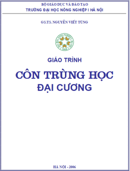 Giáo Trình Côn Trùng Học Đại Cương – Đọc Sách Online Miễn Phí Ebooks PDF