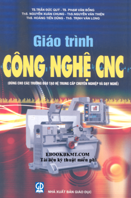 Giáo Trình Công Nghệ Cnc – Đọc Sách Online Miễn Phí Ebooks PDF