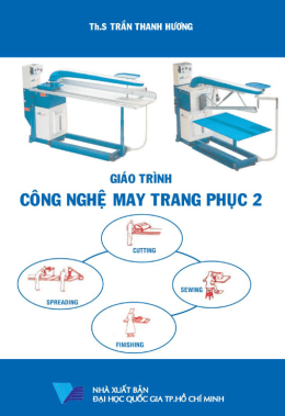 Giáo Trình Công Nghệ May Trang Phục Tập 2 – Đọc Sách Online Miễn Phí Ebooks PDF