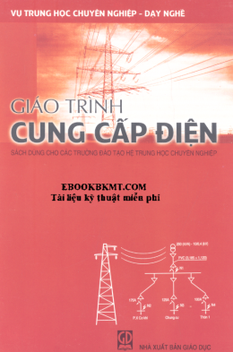 Giáo Trình Cung Cấp Điện – Đọc Sách Online Miễn Phí Ebooks PDF