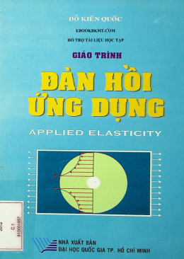 Giáo Trình Đàn Hồi Ứng Dụng – Đọc Sách Online Miễn Phí Ebooks PDF