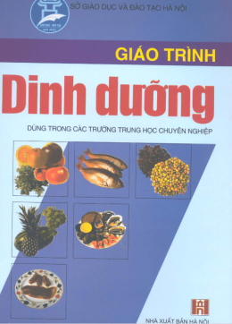 Giáo Trình Dinh Dưỡng – Đọc Sách Online Miễn Phí Ebooks PDF