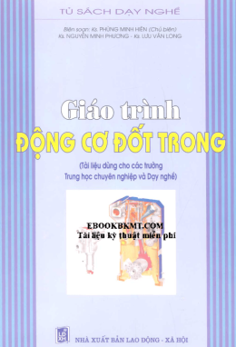 Giáo Trình Động Cơ Đốt Trong – Đọc Sách Online Miễn Phí Ebooks PDF