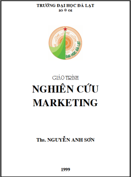 Giáo Trình Nghiên cứu Marketing – Đọc Sách Online Miễn Phí Ebooks PDF