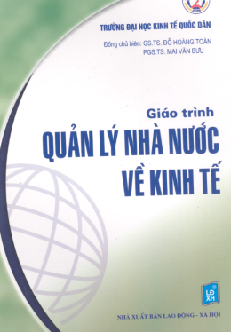 Giáo Trình Quản Lý Nhà Nước Về Kinh Tế – Đọc Sách Online Miễn Phí Ebooks PDF