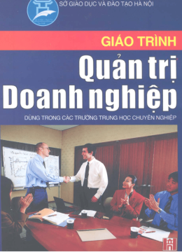 Giáo Trình Quản Trị Doanh Nghiệp – Đọc Sách Online Miễn Phí Ebooks PDF