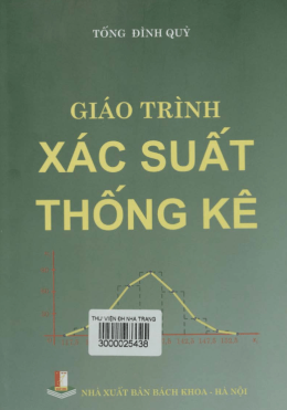 Giáo Trình Xác Thực Thống Kê – Đọc Sách Online Miễn Phí Ebooks PDF