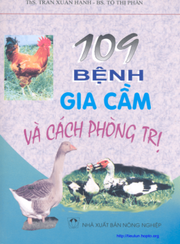109 Bệnh Gia Cầm Và Cách Phòng Trị