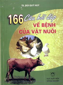 166 Câu Hỏi Đáp Về Bệnh Của Vật Nuôi