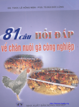 81 Câu Hỏi Đáp Về Chăn Nuôi Gà Công Nghiệp