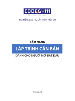 Cẩm Nang Lập Trình Căn Bản Dành Cho Người Mới Bắt Đầu