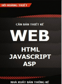 Căn Bản Thiết Kế Web HTML Javascript Asp