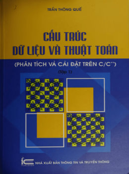 Cấu Trúc Dữ Liệu Và Thuật Toán Tập 1