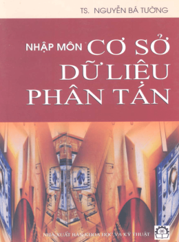Nhập Môn Cơ Sở Dữ Liệu Phân Tán
