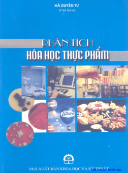 Phân Tích Hóa Học Thực Phẩm
