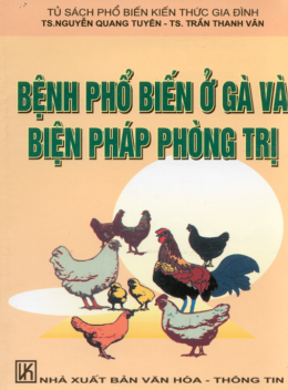 Bệnh Phổ Biến Ở Gà Và Biện Pháp Phòng Trị