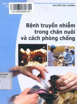 Bệnh Truyền Nhiễm Trong Chăn Nuôi Và Cách Phòng Chống