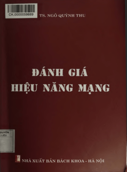 Đánh Giá Hiệu Năng Mạng
