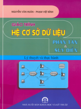 Giáo Trình Hệ Cơ Sở Dữ Liệu Phân Tán Và Suy Diễn