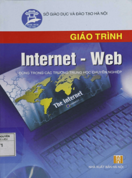 Giáo Trình Internet-Web
