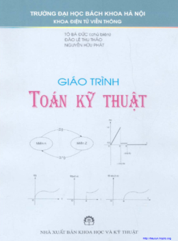 Giáo Trình Toán Kỹ Thuật