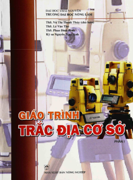 Giáo Trình Trắc Địa Cơ Sở Tập 1